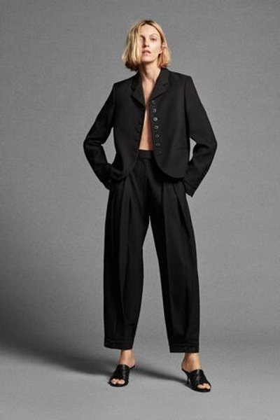 БЛЕЙЗЕР ПРЯМОГО КРОЯ С ПУГОВИЦАМИ — ZW COLLECTION — ZARA