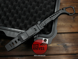 Нож Extrema Ratio MH-Stealth Black - рук алюминий