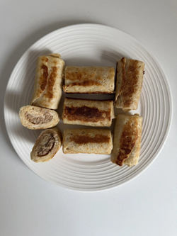 Фермерские блины с курицей