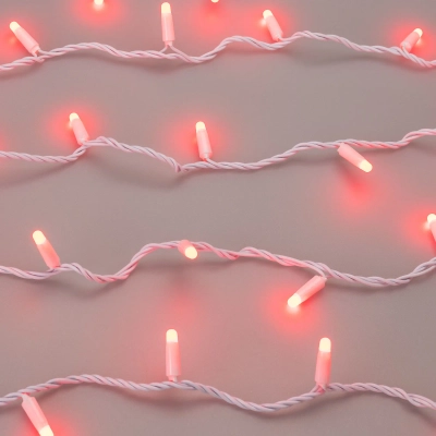 Светодиодная гирлянда ARD-STRING-CLASSIC-10000-WHITE-100LED-MILK-SYNC RGB (230V, 6.5W) (Ardecoled, IP65)