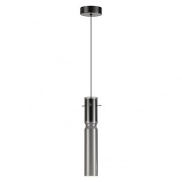 Подвесной светодиодный светильник 5W 3000К 5058/5L чёрный/дымчатый Scrow Odeon Light
