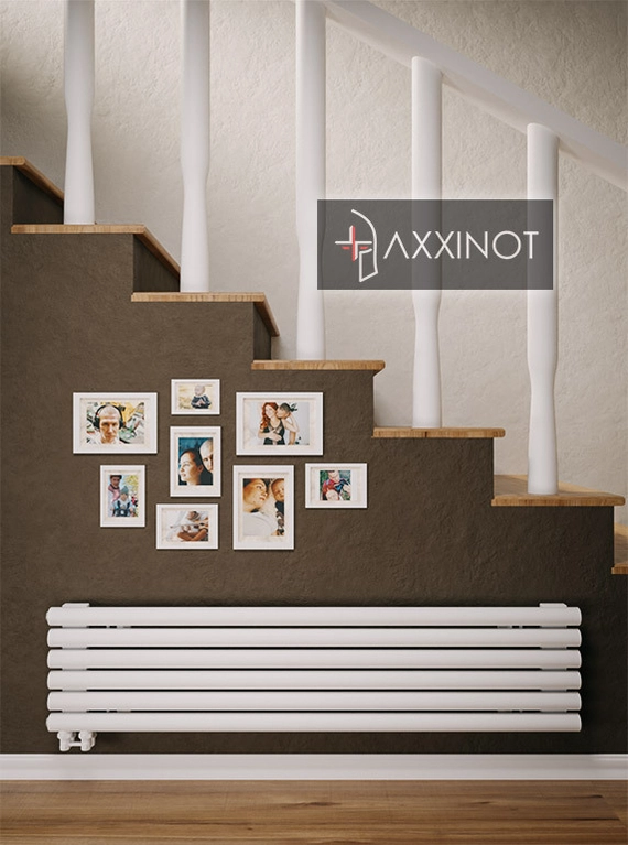 Axxinot Mono Z 2000 - горизонтальный трубчатый радиатор шириной 2000 мм