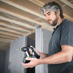 Аккумуляторная дрель-шуруповерт C 18 Basic-Set FESTOOL 578831