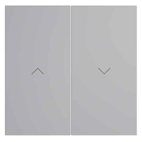Клавиши для выключателя жалюзи, (серый) Voltum S70 VLS002516