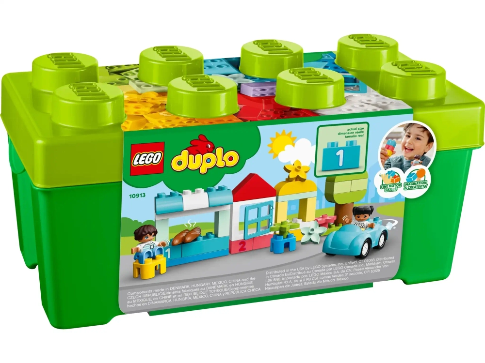 Конструктор LEGO Duplo 10913 Коробка с кубиками