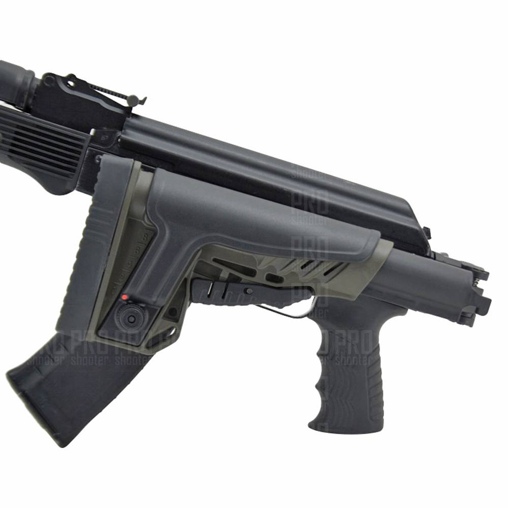 Телескопический приклад TBS Shock , DLG Tactical