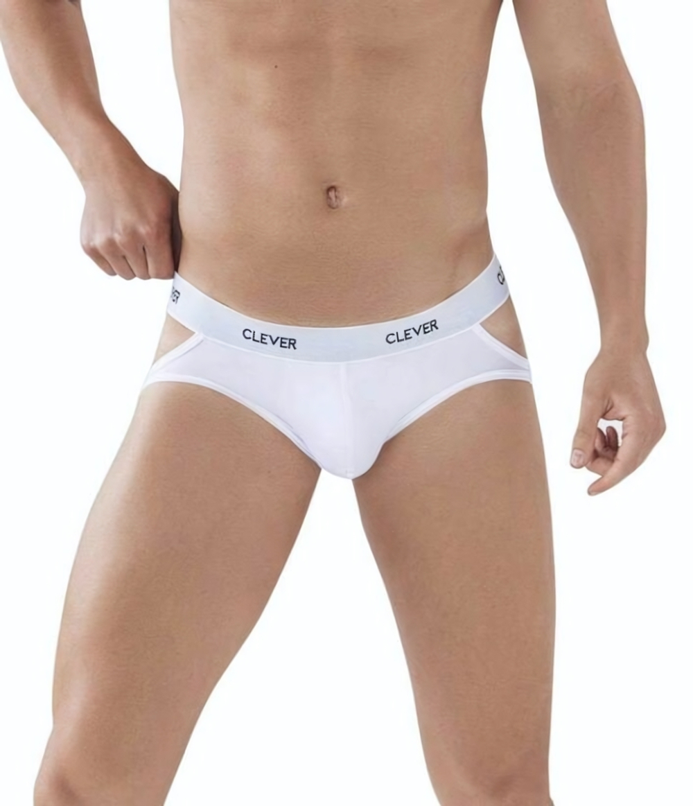 Белые мужские трусы-джоки Venture Jockstrap (Размер: M) (Цвет: белый)
