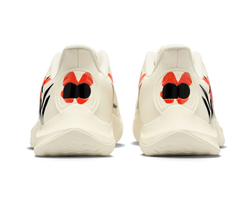Женские Кроссовки теннисные Nike Zoom GP Turbo HC Osaka - coconut milk/black/team orange