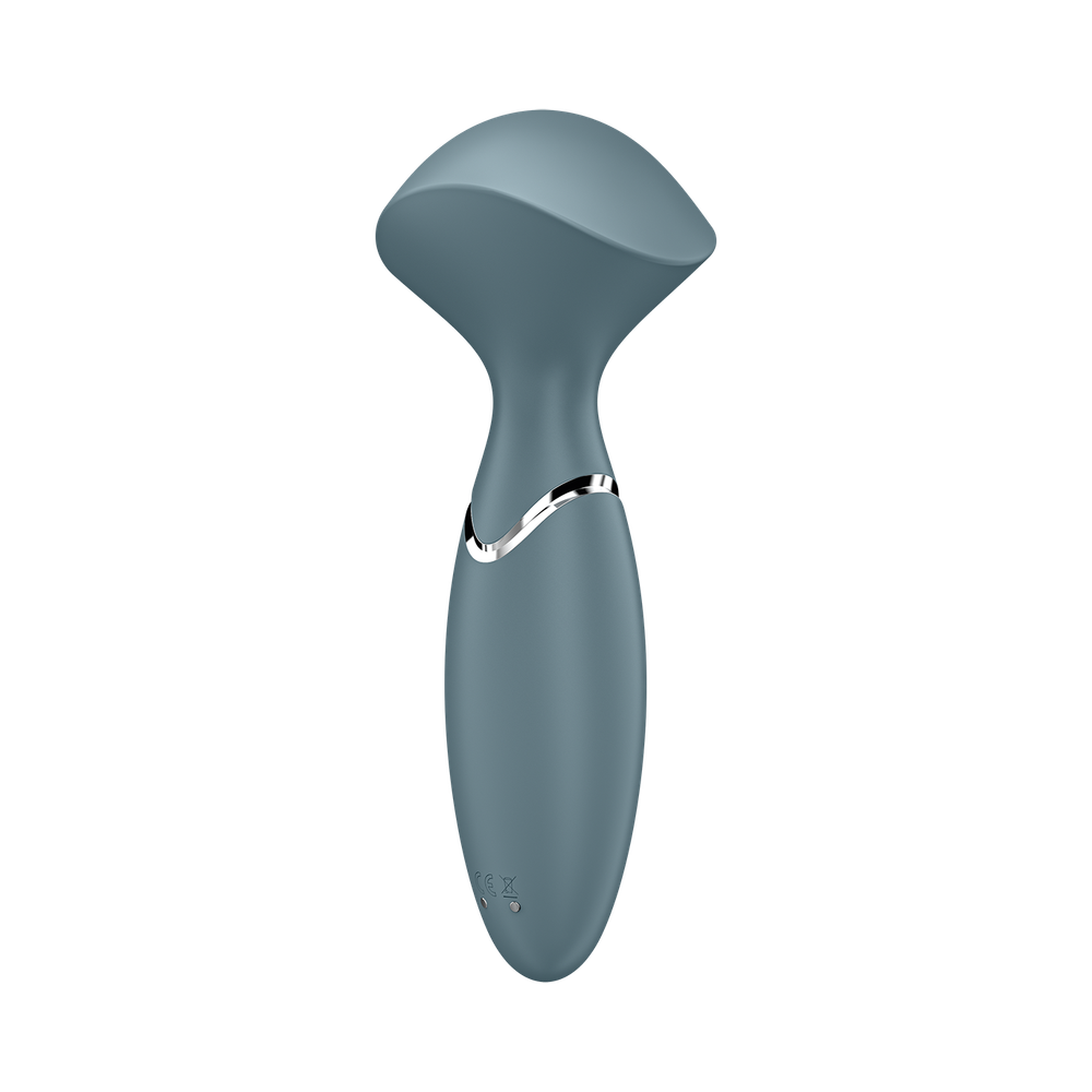 Вибромассажер Satisfyer Mini Wand-er, серый