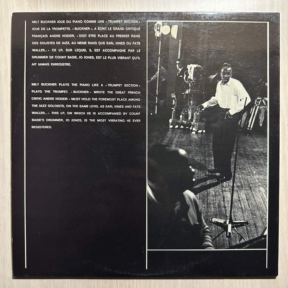 Milt Buckner Trio - Play Chords (Франция)