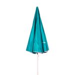 Зонт пляжный СЛЕДОПЫТ с наклоном, d - 180см, h - 183см, d штока 19/22мм, Polyester 190T, цв. гол/10/