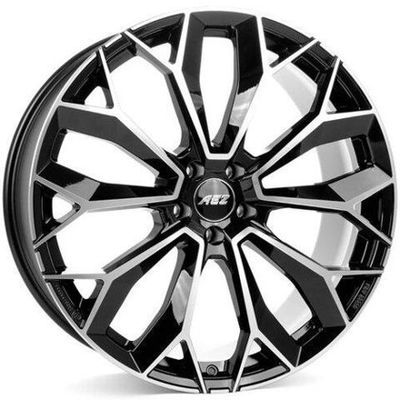 Aez Leipzig 9.5x21 5x130 ET 43 Dia 71.6 (BFP)