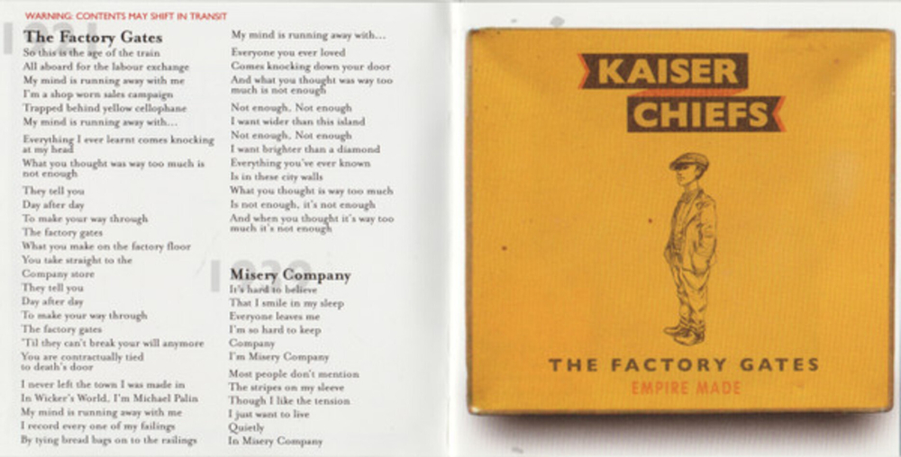 Kaiser Chiefs / Education, Education, Education & War (RU)(CD)