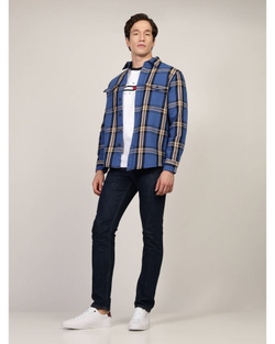 Рубашка мужская TOMMY HILFIGER HEAVY BRUSHED CHECK