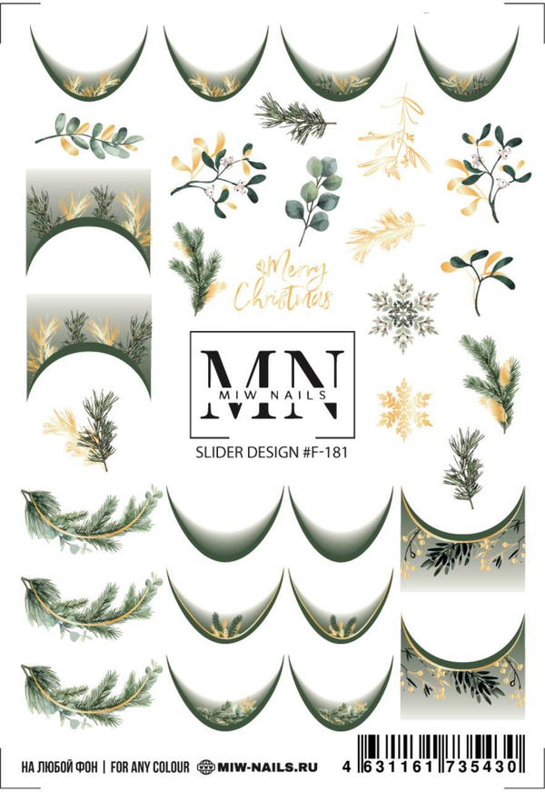 Slider Design F-181