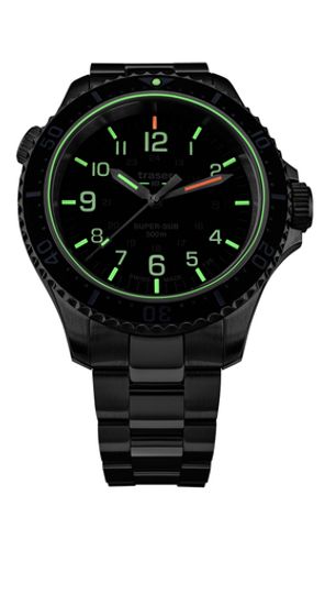 Швейцарские тактические часы Traser P67 Diver Blue 109375