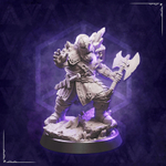 446Loot Studios миниатюра для dnd, днд, pathfinder, фентези, Настольная игра, НРИ, Варгейм, РПГ