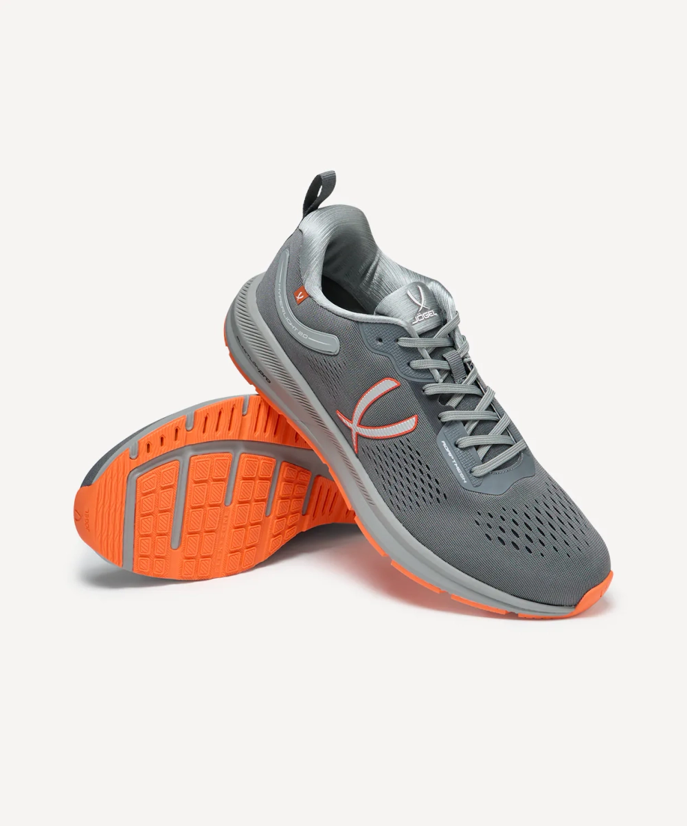 Кроссовки беговые JÖGEL Hyperlight 2.0 Grey/light grey