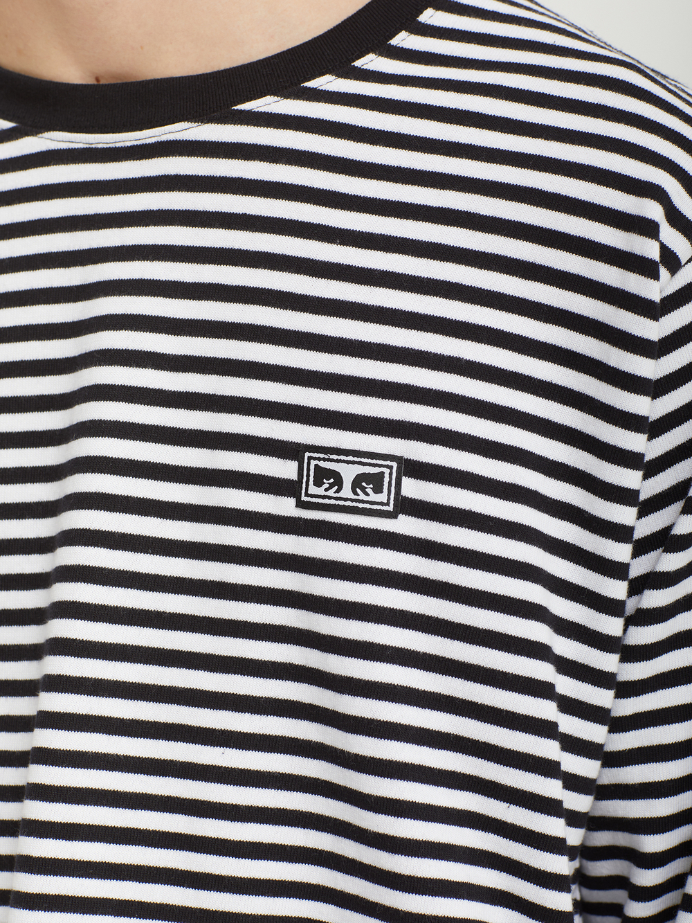 Мужской Лонгслив Established Works Eyes Stripe