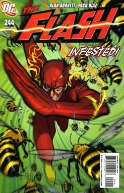 The Flash #244. Infested