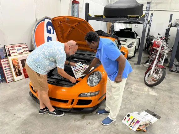 T10 Bespoke Edition Orange Crush