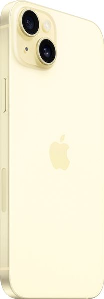 Смартфон Apple iPhone 15 Plus 128 ГБ, Dual: nano SIM + eSIM, желтый