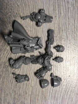 Primaris Captain with Power Fist.Limited Ed.