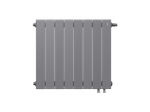 Радиатор Royal Thermo PianoForte 500 /Silver Satin - 8 секц. VDR