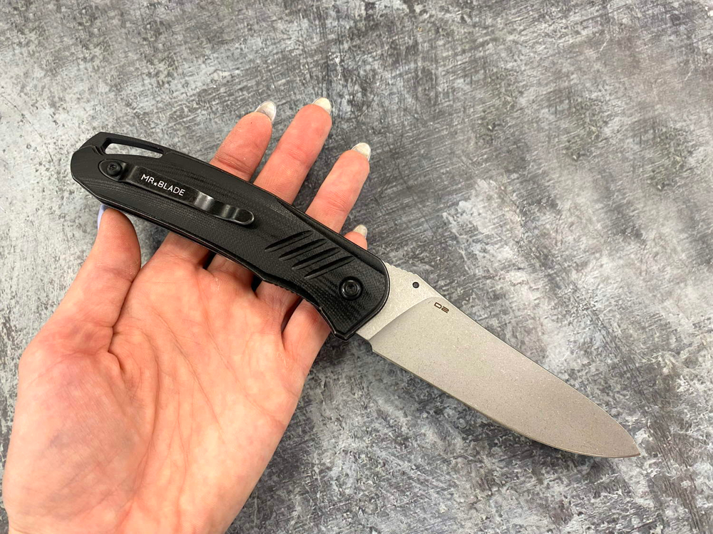 Складной нож Hit, D2, s/w, Mr.Blade, MB043