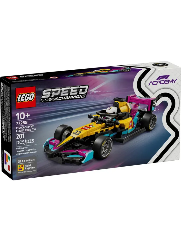 Конструктор Speed Champions 77258 Болид Академии F1