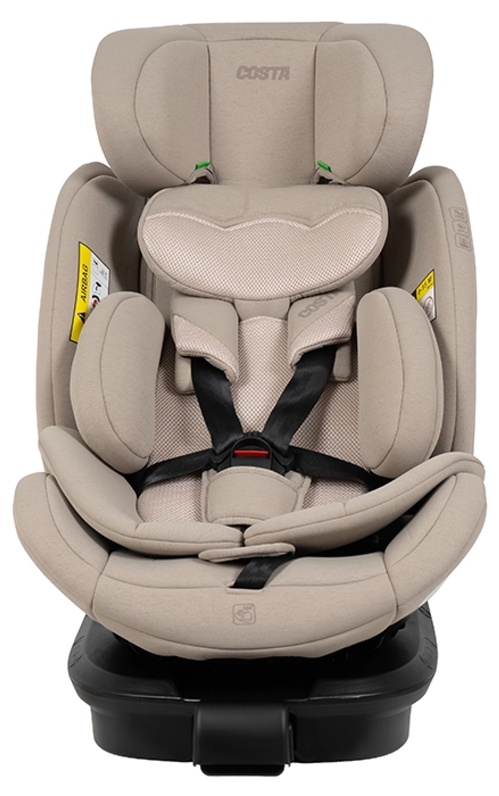Автокресло детское Farfello Costa YB-108A Isofix I-Size группа 0/1/2/3 (0-36 ) песочный