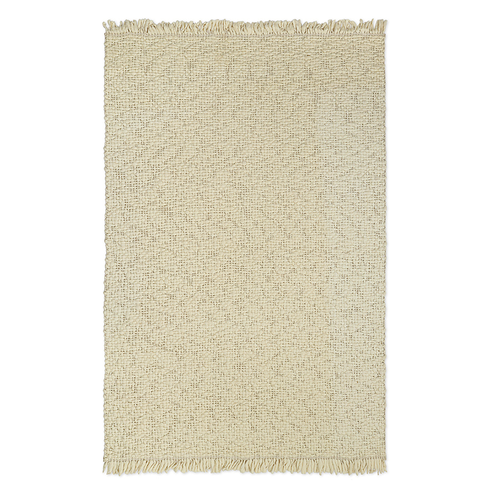 Ковер из буклированной новозеландской шерсти из коллекции Ethnic, 160х230 см