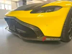 Карбоновая губа переднего бампера для ASTON MARTIN VANTAGE AM6 2018 - 2024 Астон Мартин