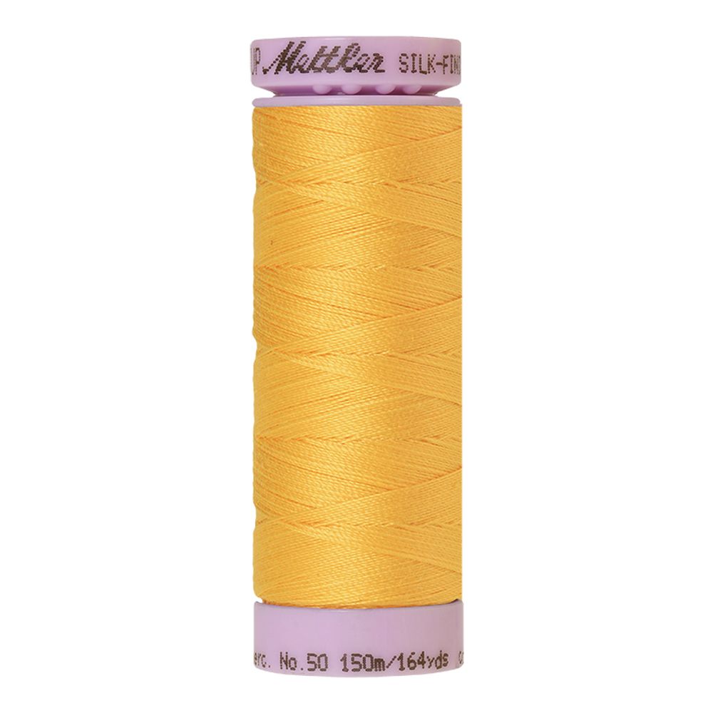 Нитки хлопковые Mettler Silk-Finish Cotton 50 (150 м), 5 кат. | цв. 0120 Нитки хлопковые Mettler Silk-Finish Cotton 50 (150 м), 5 кат. | цв. 0120
