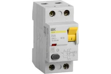 УЗО IEK 2Р 25А 30мА ВД1-63