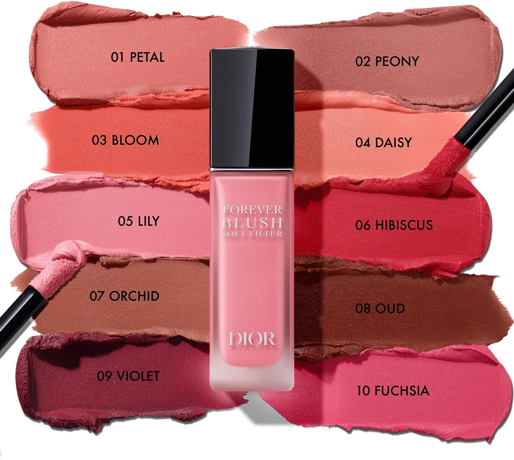 DIOR Dior Forever Blush Soft Filter - Румяна в жидкой форме оттенок 08 Oud, 11 ml
