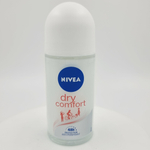 NIVEA  шариковый антиперспирант Dry Comfort Deo 48 часов, 50 мл (Германия)