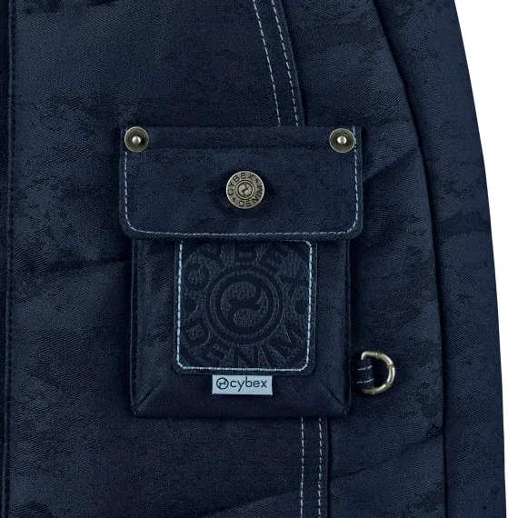 Теплый конверт в коляску Cybex Platinum Footmuff Rebellious Luxury
