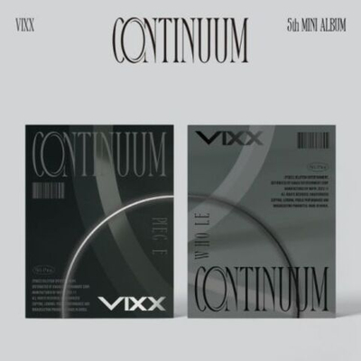 Альбом VIXX - CONTINUUM 5th Mini Album 2 Version SET