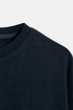 УКОРОЧЕННАЯ ФУТБОЛКА ОВЕРСАЙЗ — ZARA