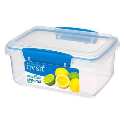 Контейнер 1л Sistema Fresh синий