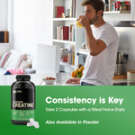 Optimum Nutrition, Микронизированный креатин`` 300 капсул