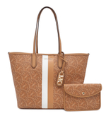 Сумка-шопер + поясная сумка LG EW OPEN Michael Kors - коричневый(30R4GZAT7B)