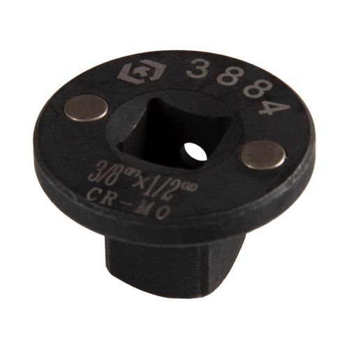 KING TONY (3884) Переходник 3/8">1/2", тонкий, магнитный