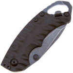 K8750TBLKBW Shuffle II - нож склад., рук-ть текстолит, танто клинок 8Cr13MOV