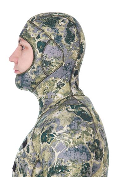 Гидрокостюм Marlin Camoskin Pro Sea Green 7 мм