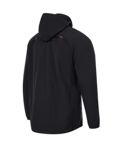 Куртка ветрозащитная Jögel PREMIER PerFormPROOF Spartak FZ Rain Jacket-K, черный - изображение 2