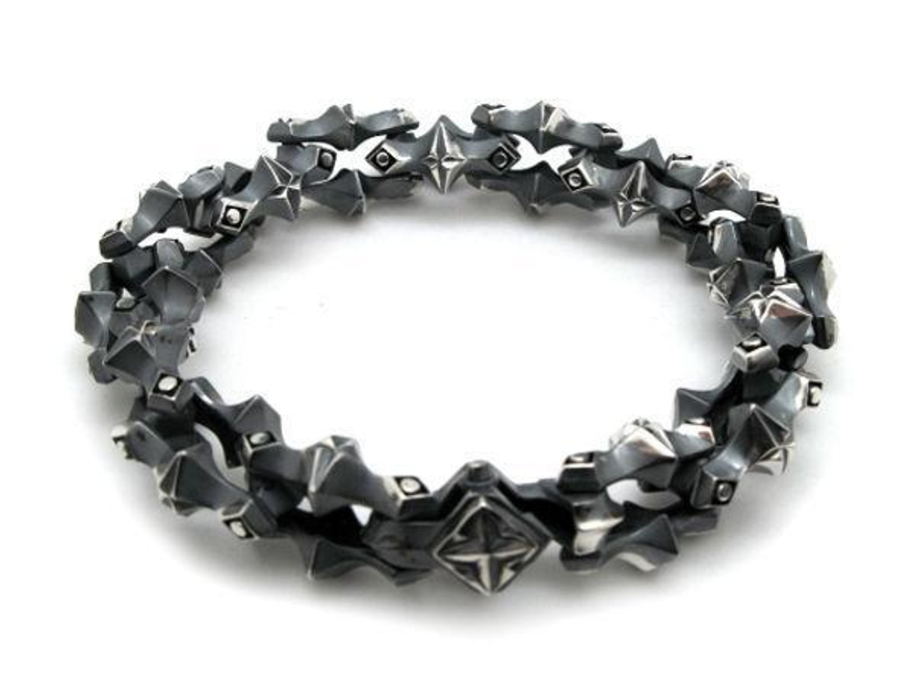 Браслет из серебра Dark Stars AZB-022D