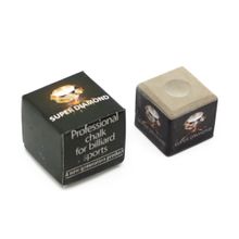 Мел &amp;amp;lt;Super Diamond Grey&amp;amp;gt; (серый) черная коробка