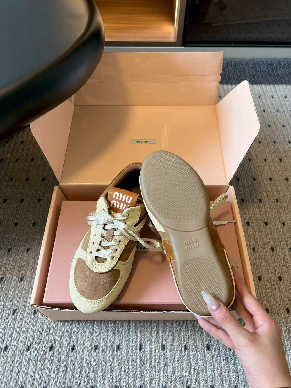 Кроссовки Miu Miu